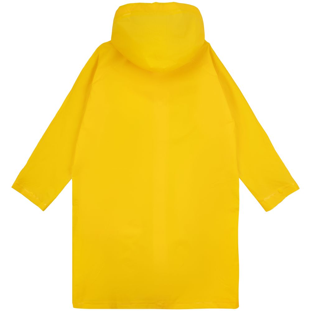 Дождевик детский RainDrop Kids, желтый, 8 лет (рост 118-128)-2