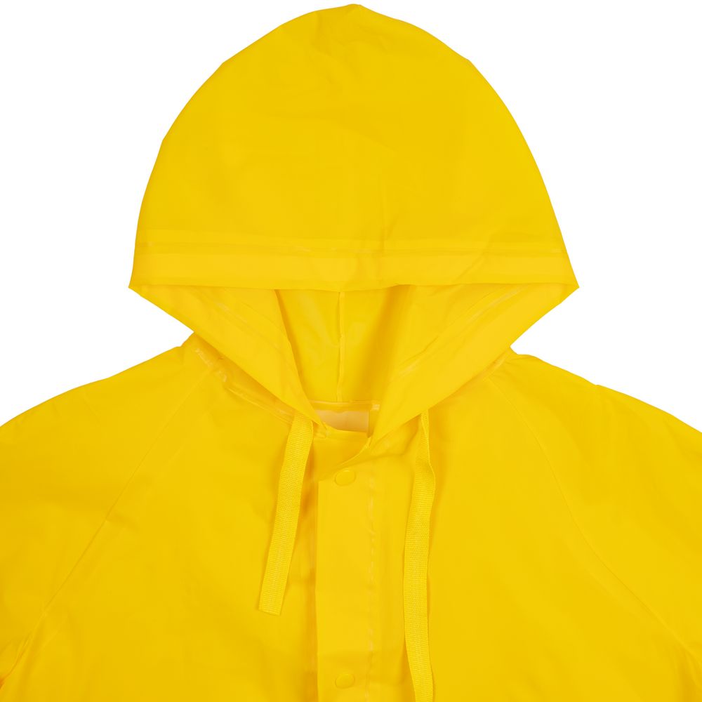Дождевик детский RainDrop Kids, желтый, 8 лет (рост 118-128)-3