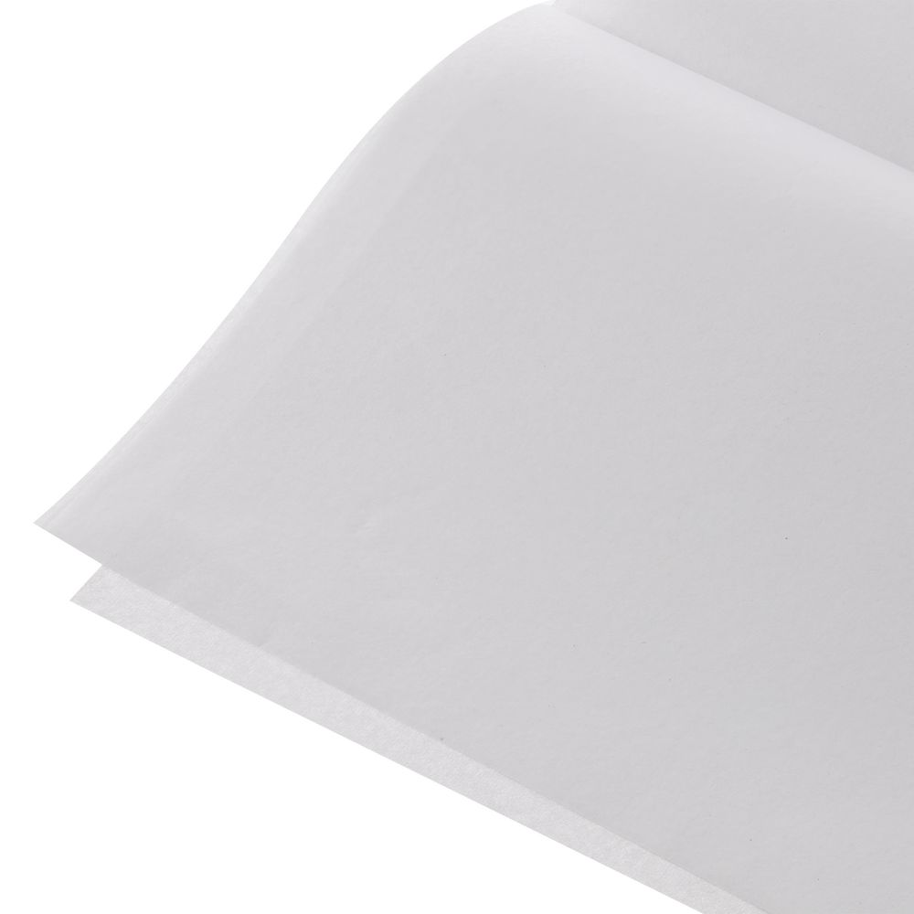 Декоративная упаковочная бумага Tissue, белая-3