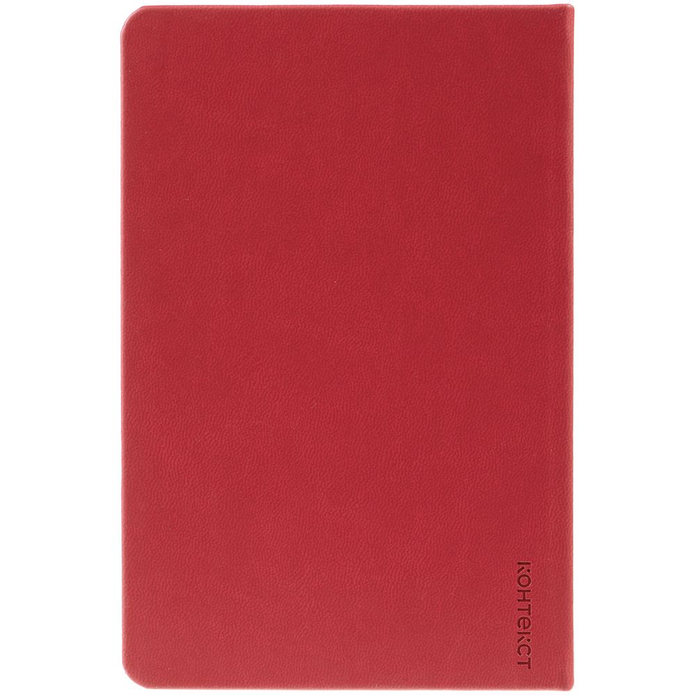 Ежедневник Base Mini, недатированный, красный-4