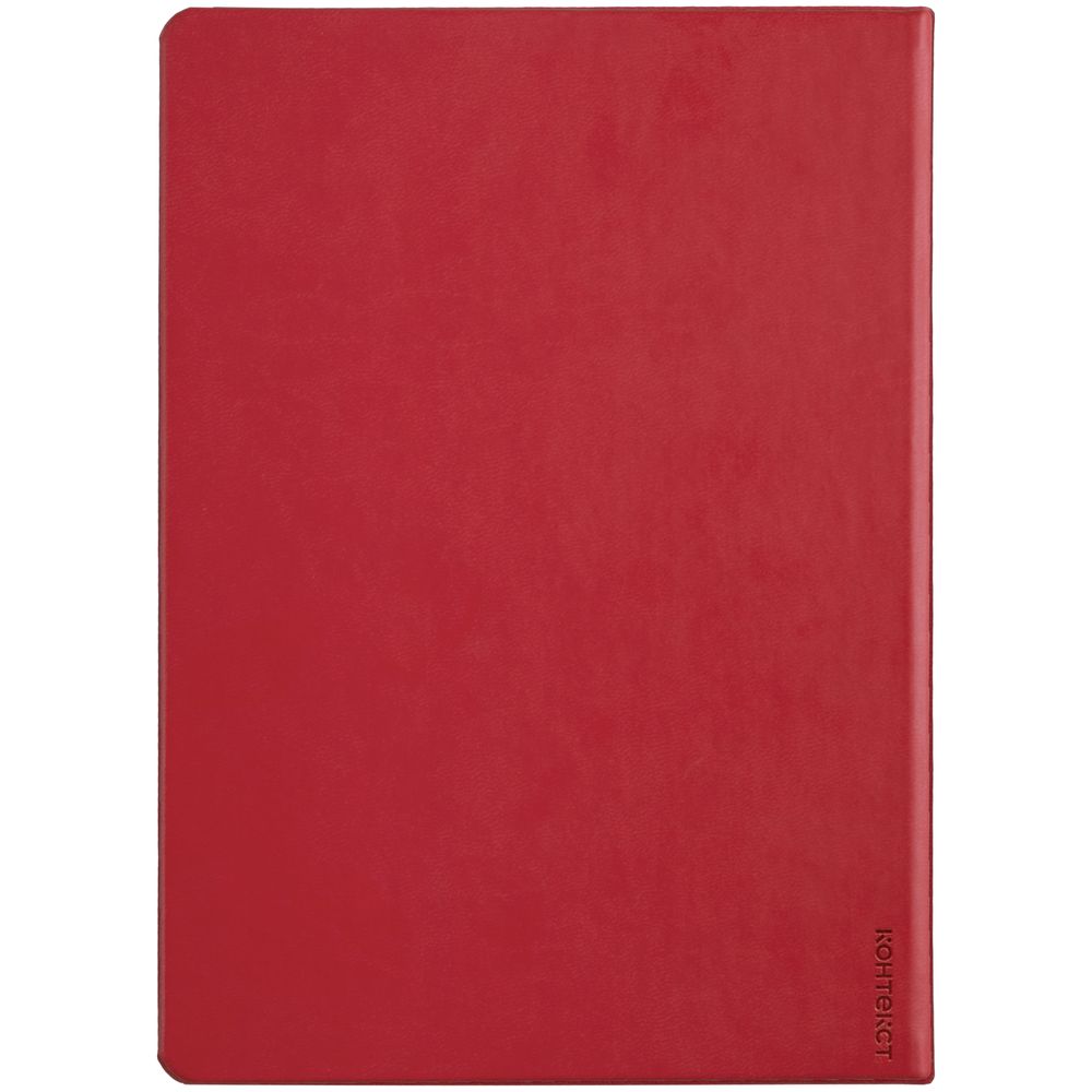 Ежедневник Basis, датированный, красный-3