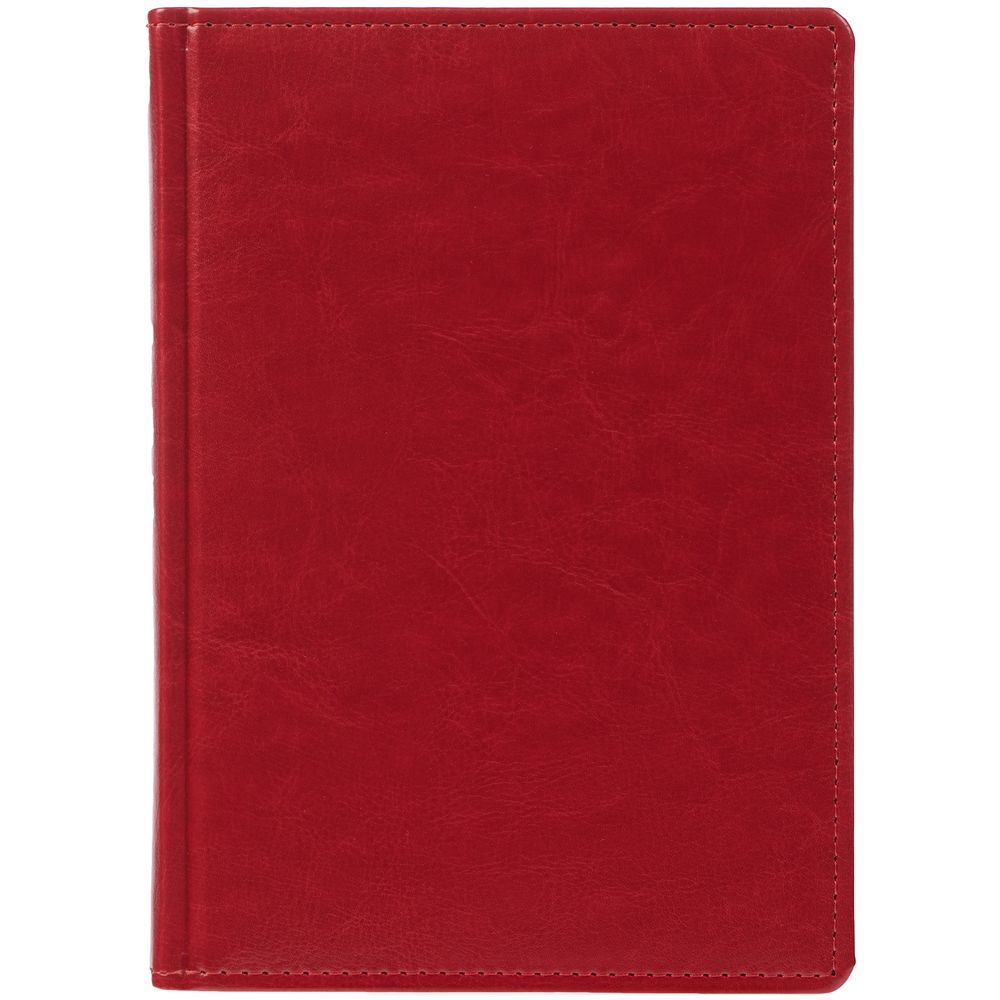 Ежедневник Nebraska, недатированный, красный-1