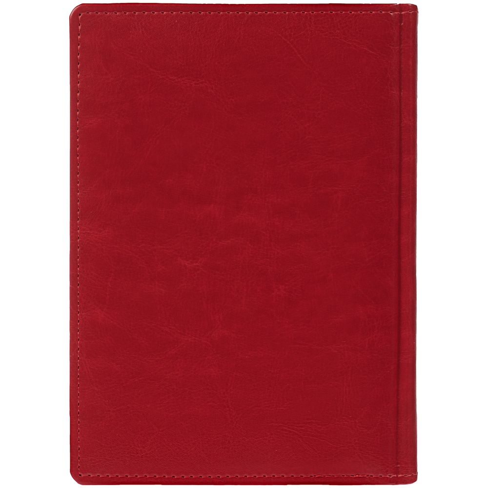Ежедневник Nebraska, недатированный, красный-4