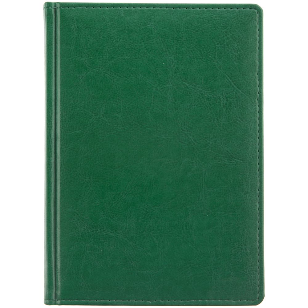 Ежедневник Nebraska, недатированный, зеленый-1