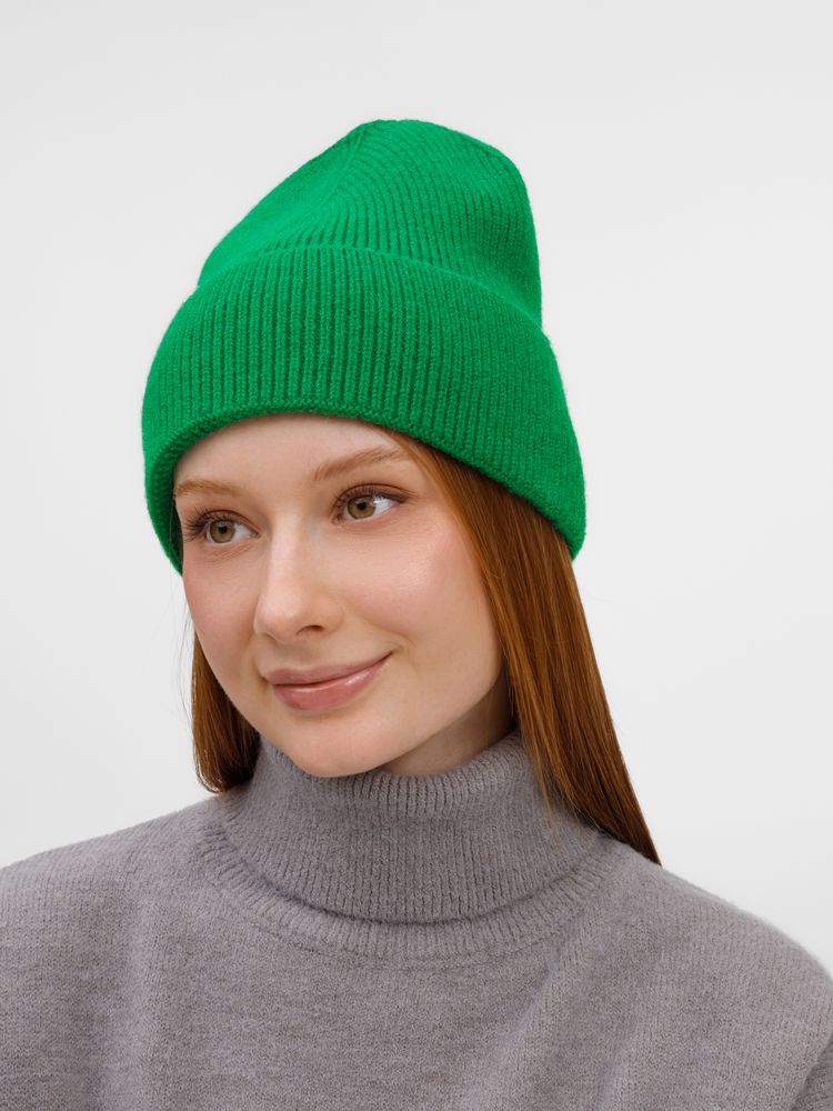 Шапка Color Boom, зеленая-3
