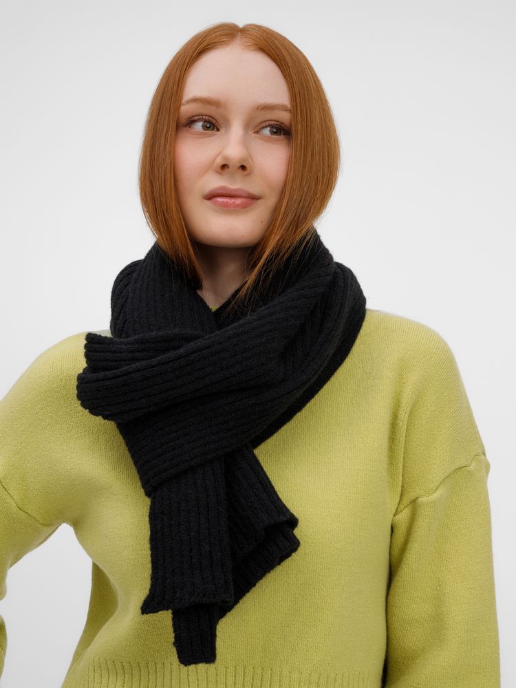 Шарф Laconi, черный-5