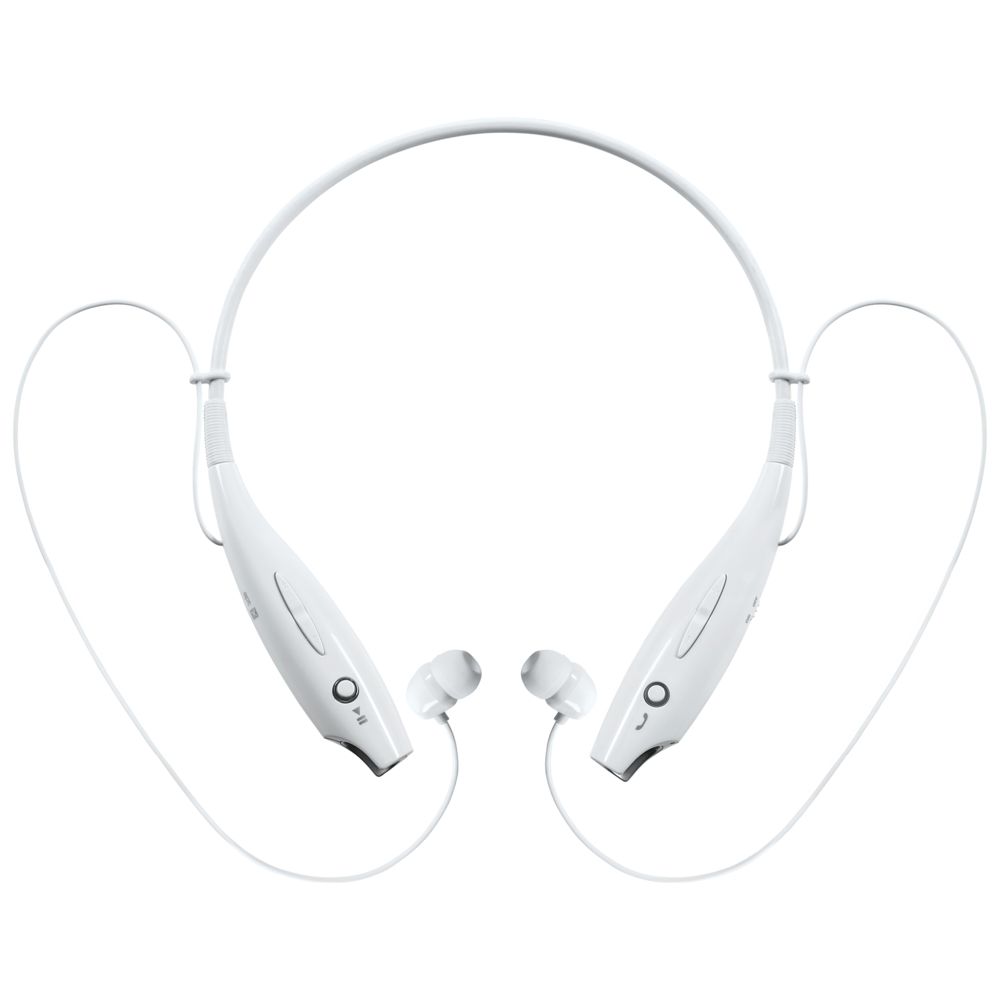 Bluetooth наушники stereoBand, ver.2, белые-1