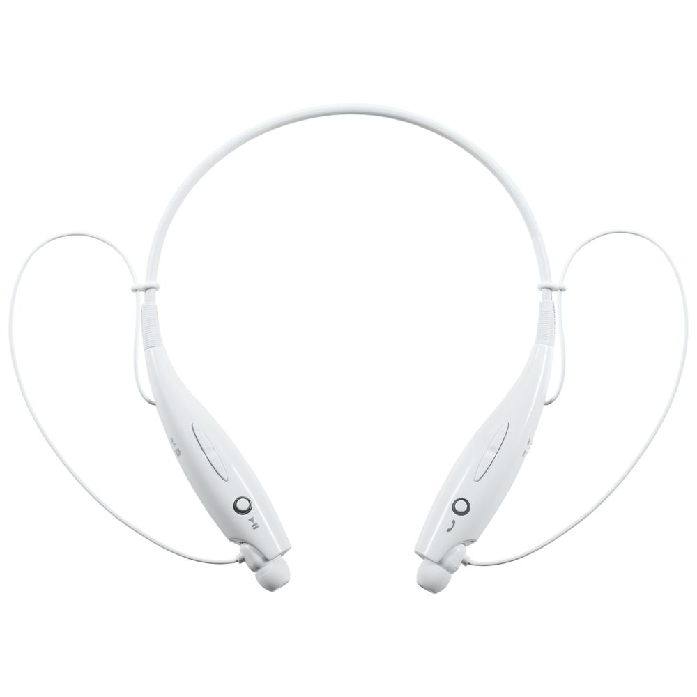 Bluetooth наушники stereoBand, ver.2, белые-3