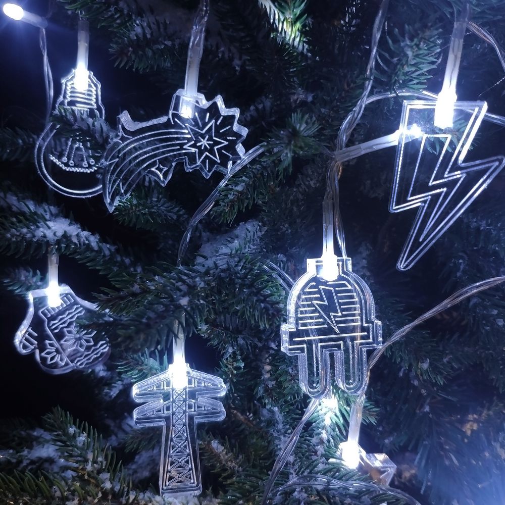 Светодиодная гирлянда Xmas Power, энергетика-1