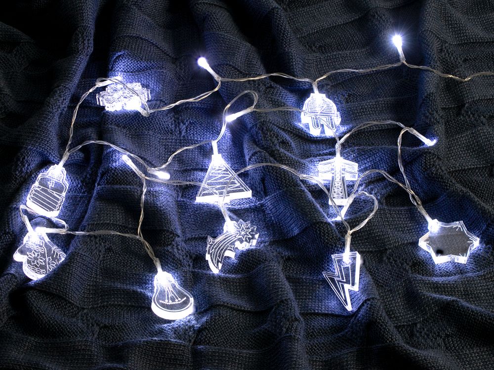 Светодиодная гирлянда Xmas Power, энергетика-2