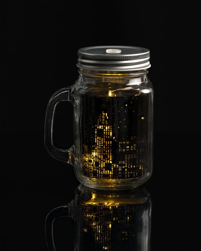 Набор Big City Light-8