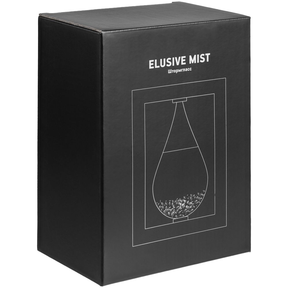 Штормгласс Elusive Mist, черный-6