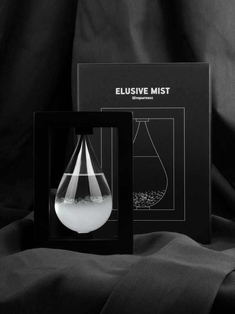 Штормгласс Elusive Mist, черный-7