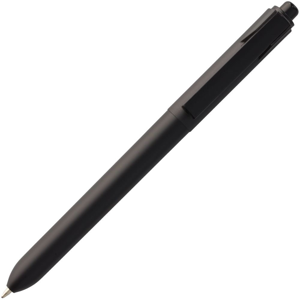 Ручка шариковая Hint, черная-3