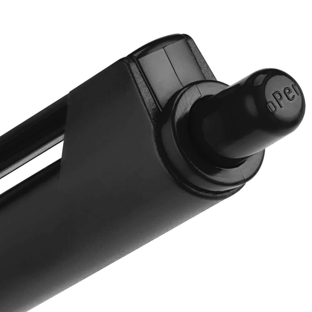 Ручка шариковая Hint, черная-4