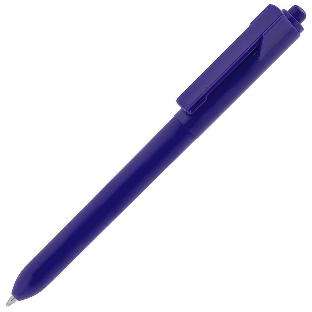 Ручка шариковая Hint, синяя-1