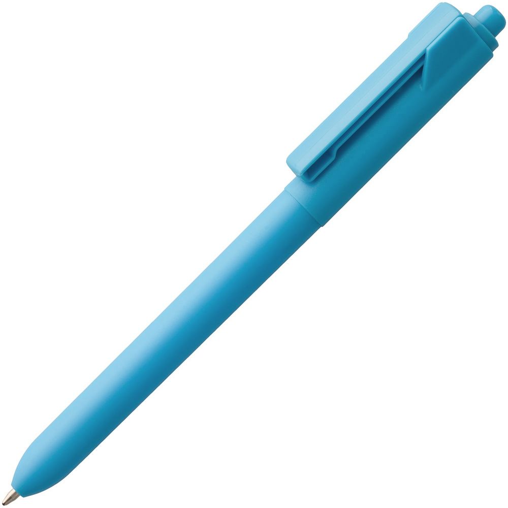 Ручка шариковая Hint, голубая-1