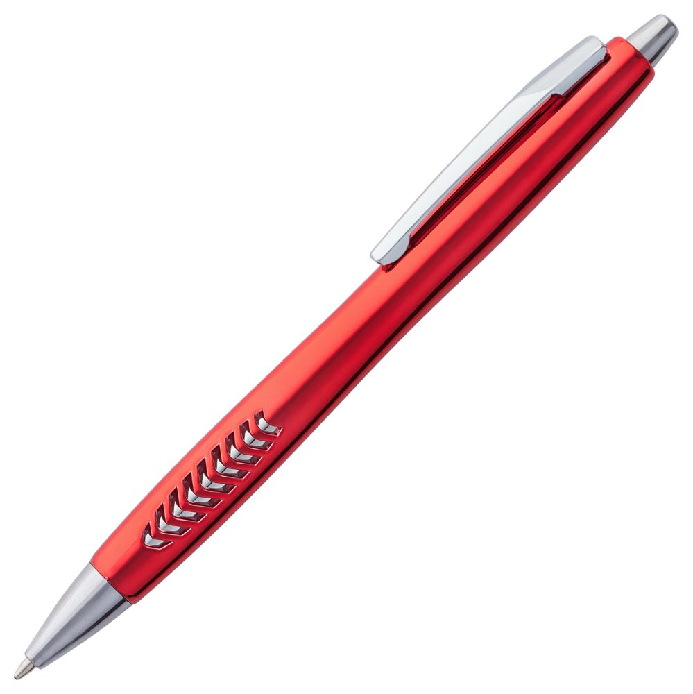 Ручка шариковая Barracuda, красная-1