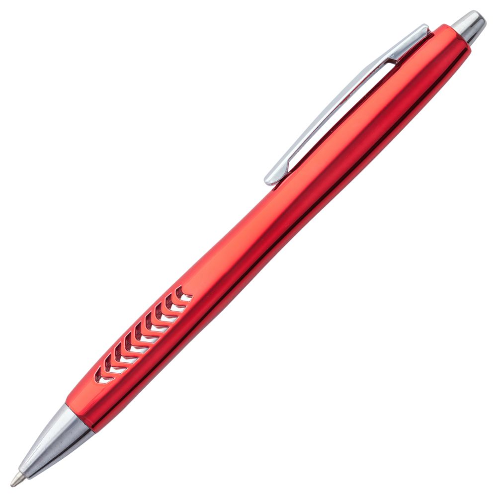 Ручка шариковая Barracuda, красная-3