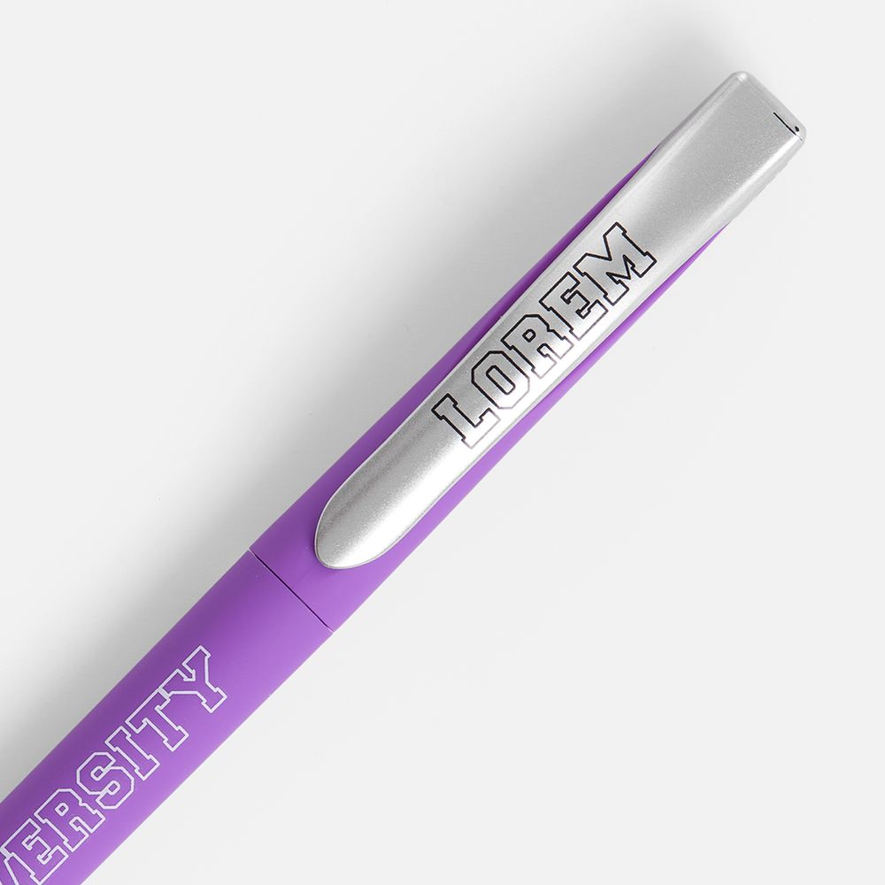 Ручка шариковая Pin Soft Touch на заказ-3