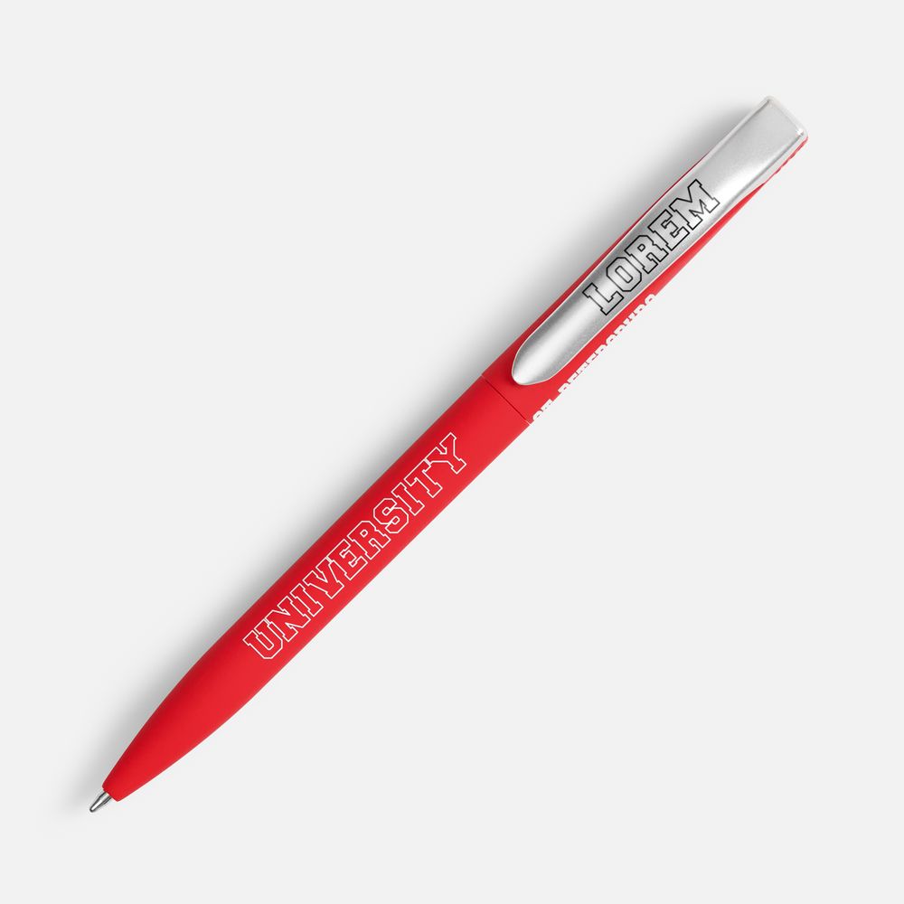 Ручка шариковая Pin Soft Touch на заказ-4