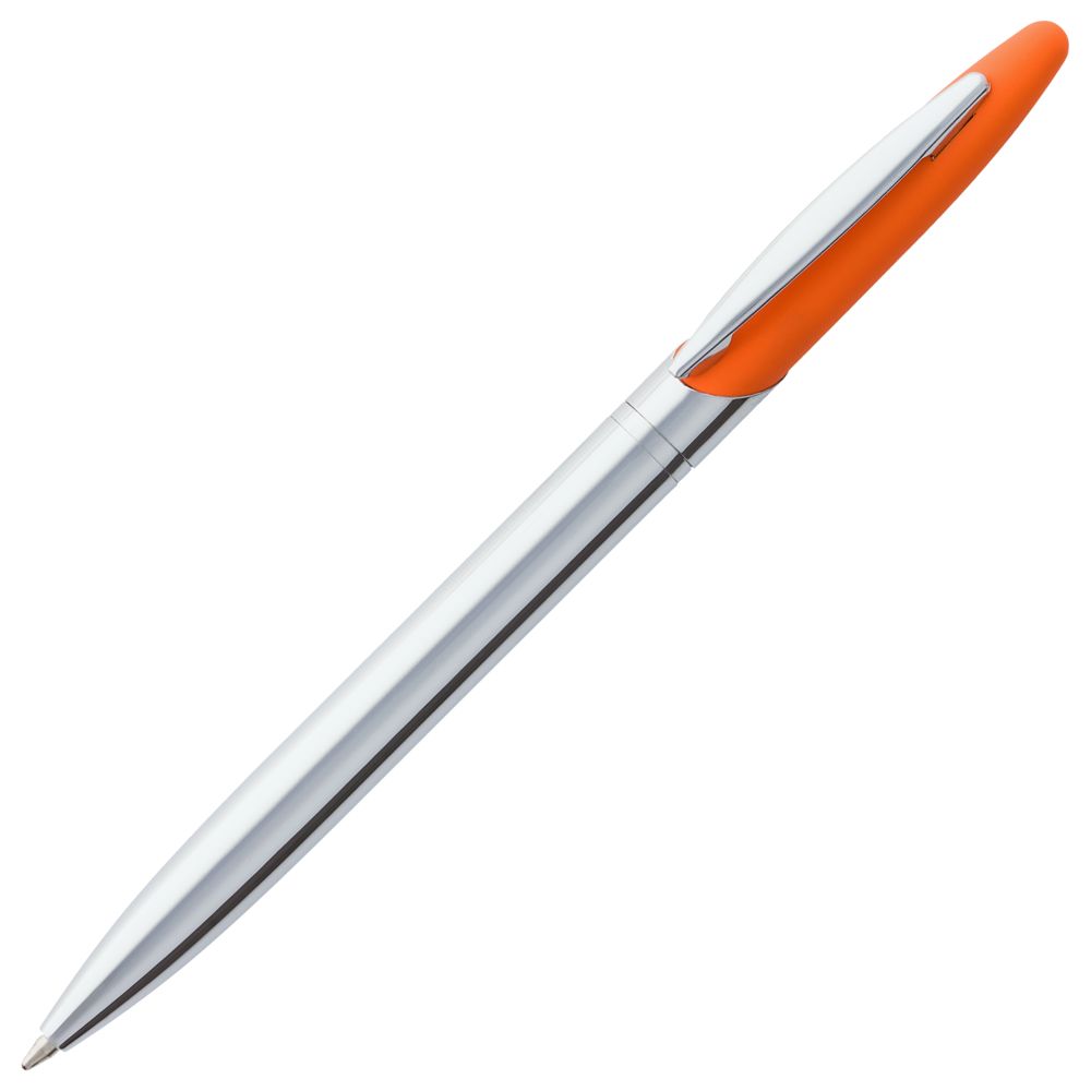 Ручка шариковая Dagger Soft Touch, оранжевая-1