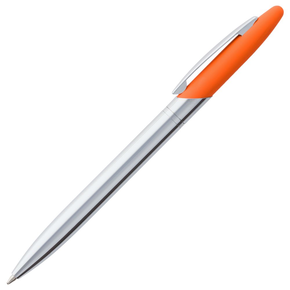 Ручка шариковая Dagger Soft Touch, оранжевая-2