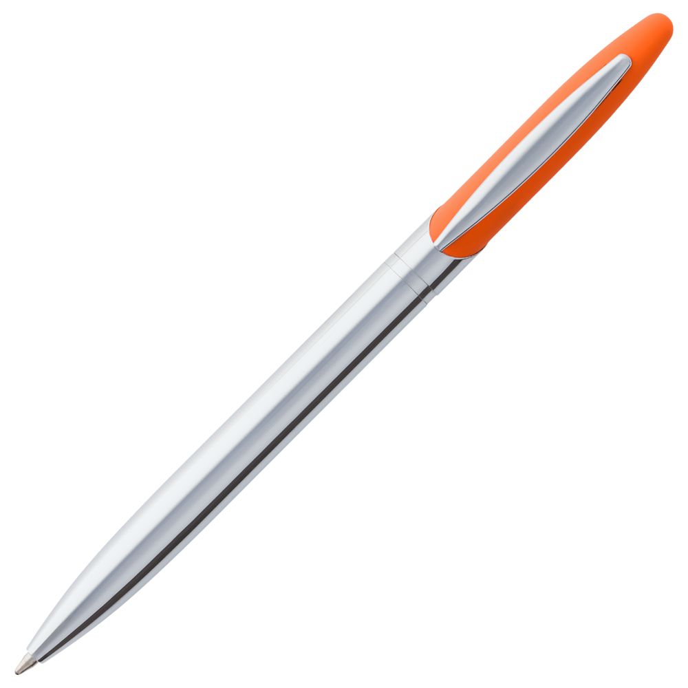 Ручка шариковая Dagger Soft Touch, оранжевая-3