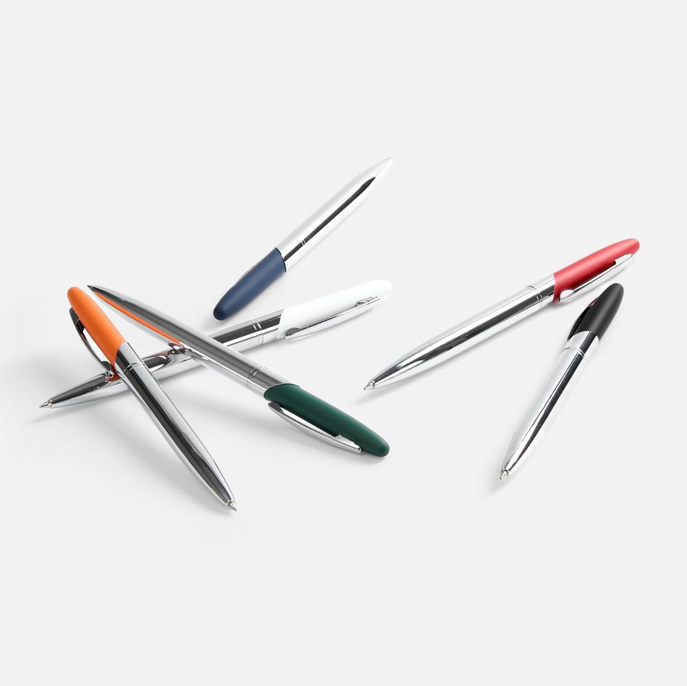 Ручка шариковая Dagger Soft Touch, синяя-5