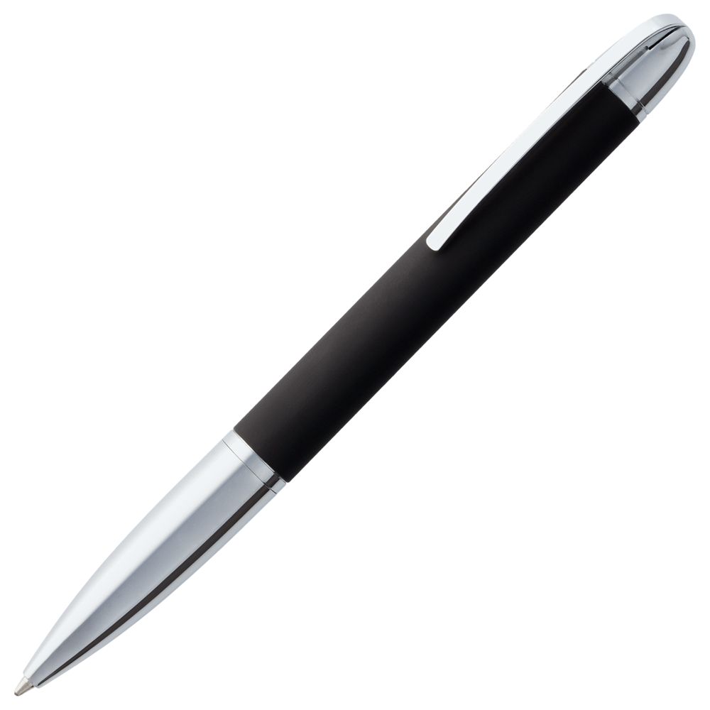 Ручка шариковая Arc Soft Touch, черная-1