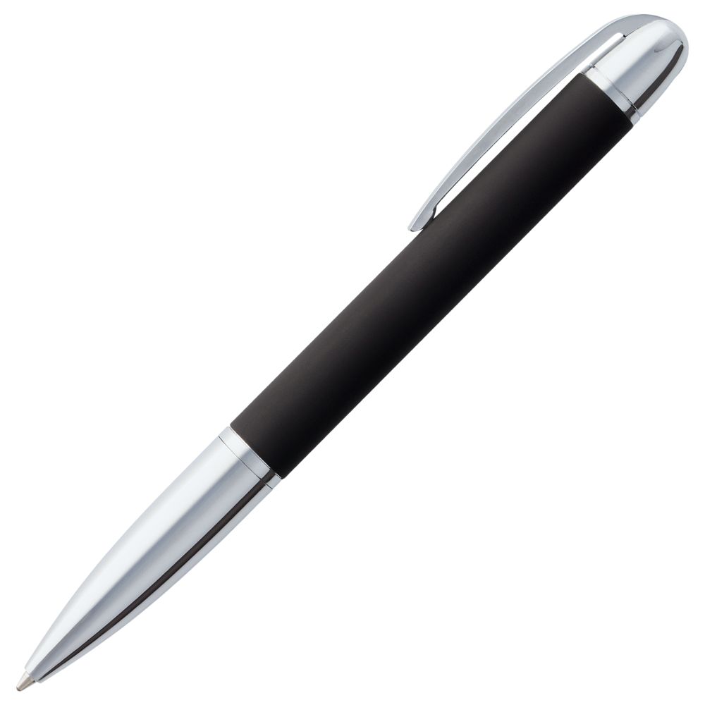 Ручка шариковая Arc Soft Touch, черная-2