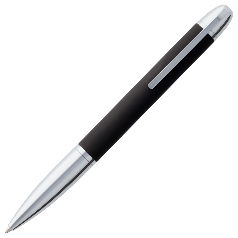 Ручка шариковая Arc Soft Touch, черная-3