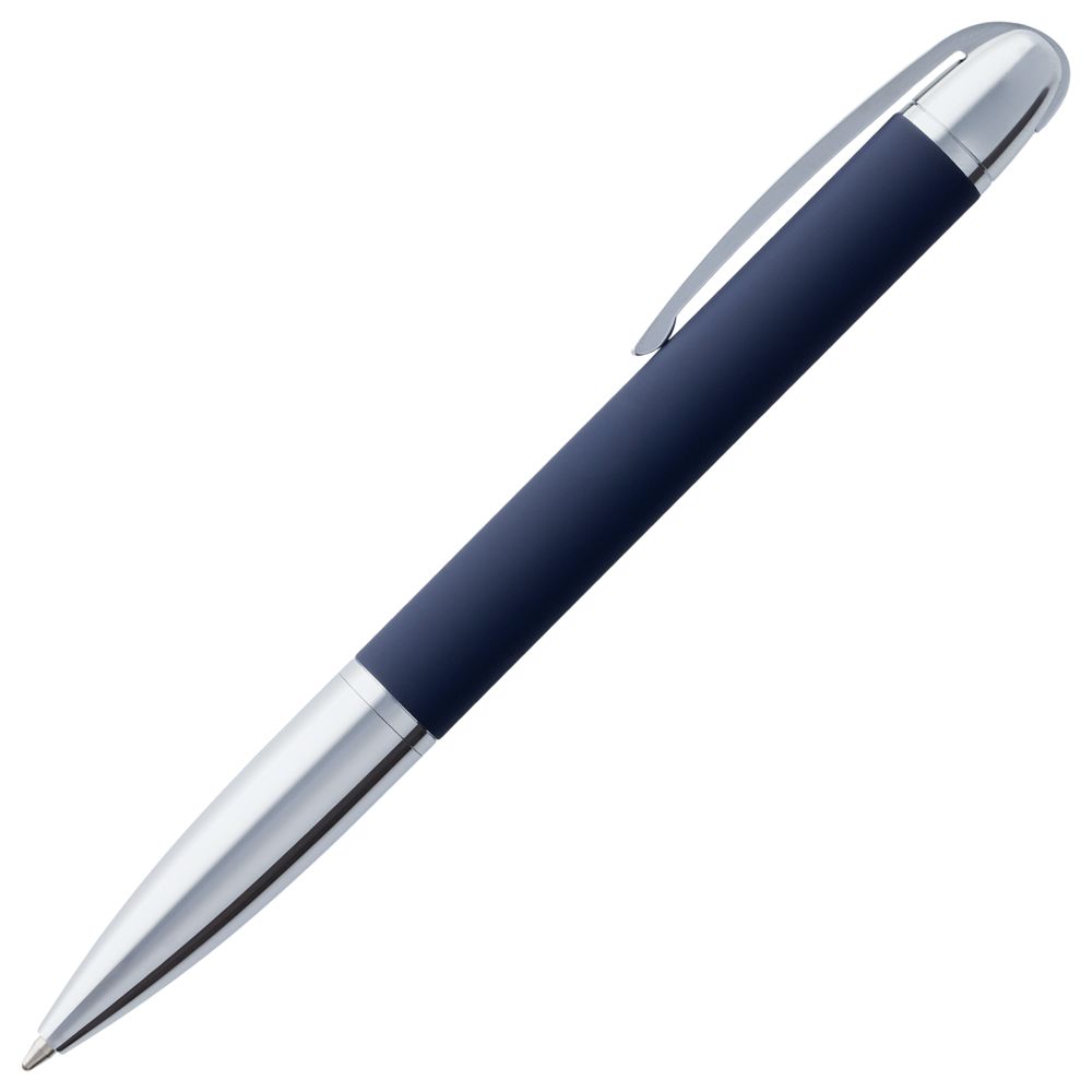 Ручка шариковая Arc Soft Touch, синяя-2