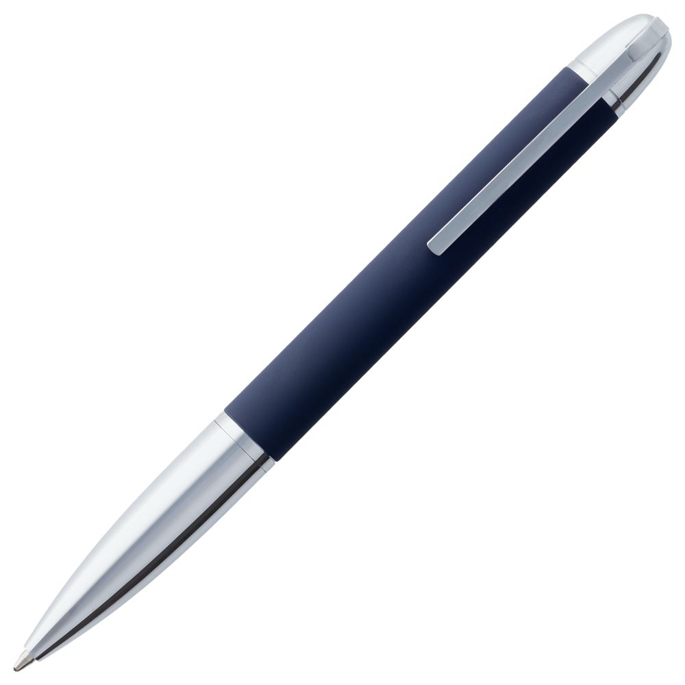 Ручка шариковая Arc Soft Touch, синяя-3