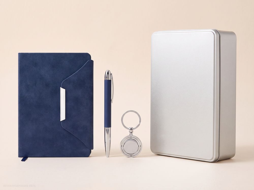 Ручка шариковая Arc Soft Touch, синяя-6