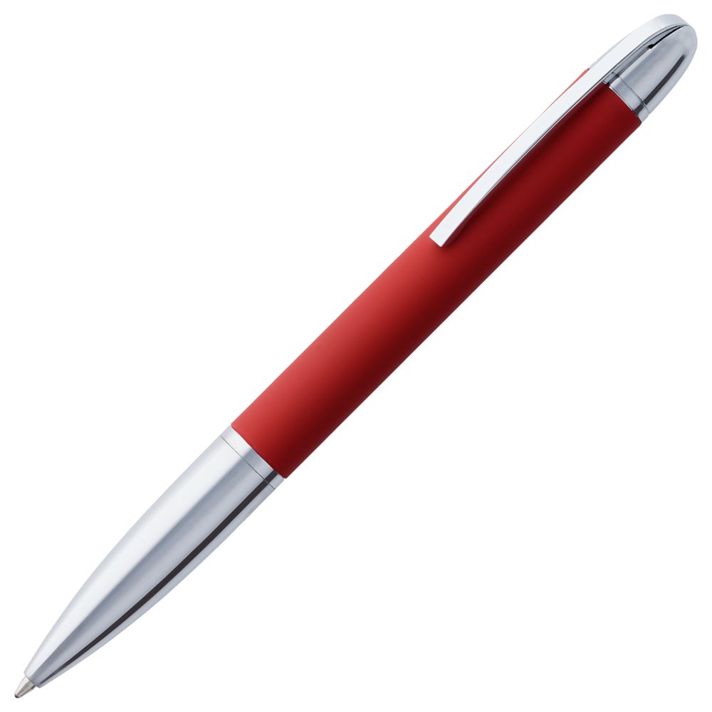 Ручка шариковая Arc Soft Touch, красная-1