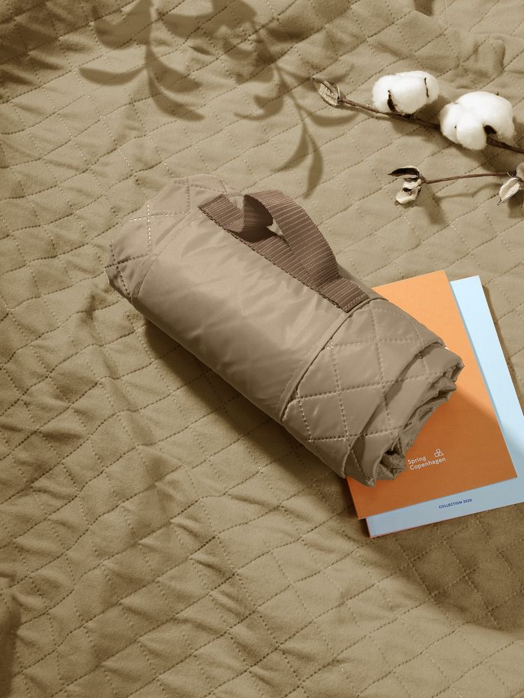 Плед для пикника Comfy, бежевый-6