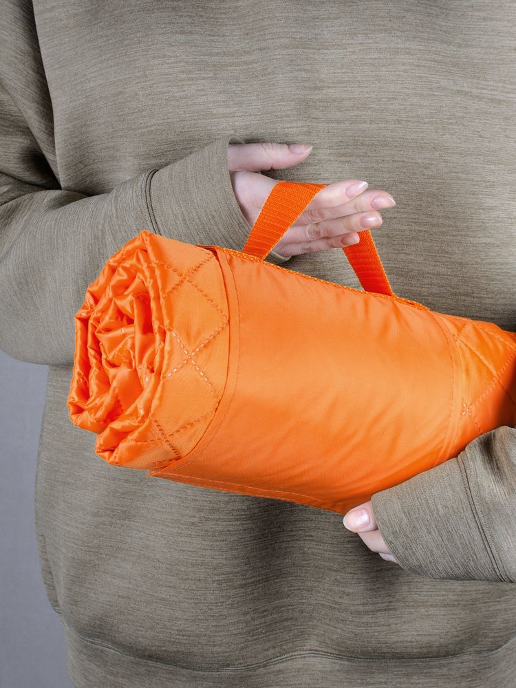 Плед для пикника Comfy, оранжевый-6
