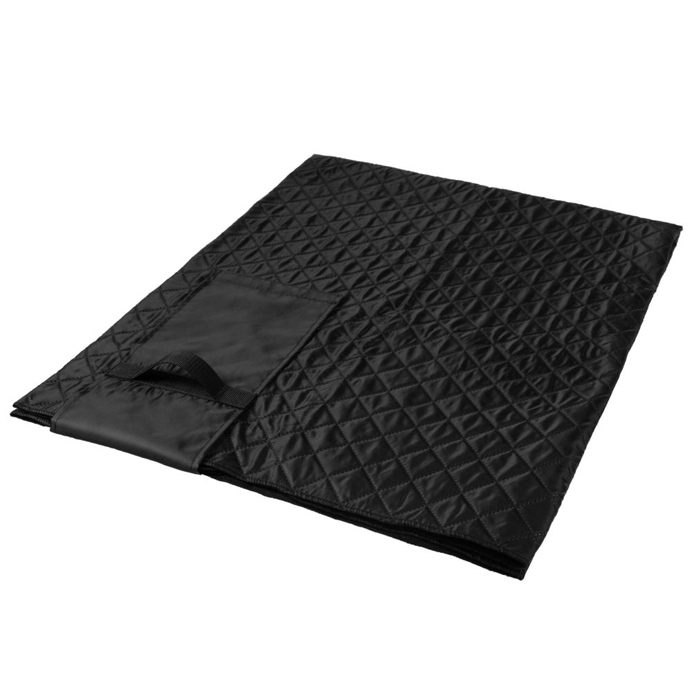 Плед для пикника Comfy, черный-2
