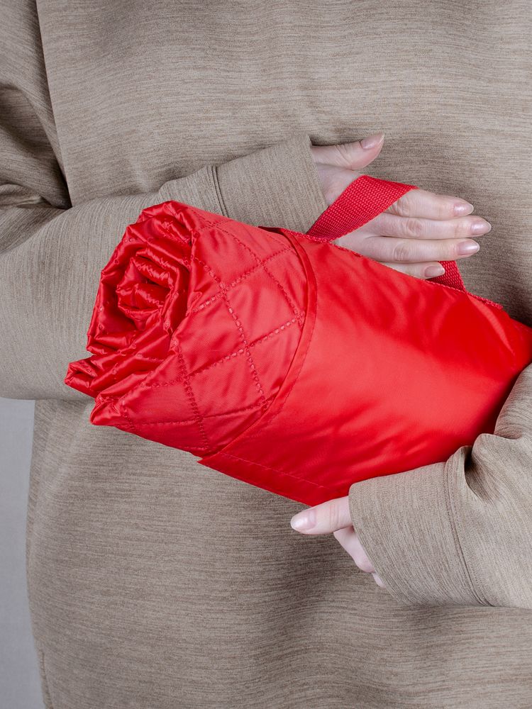 Плед для пикника Comfy, красный-6