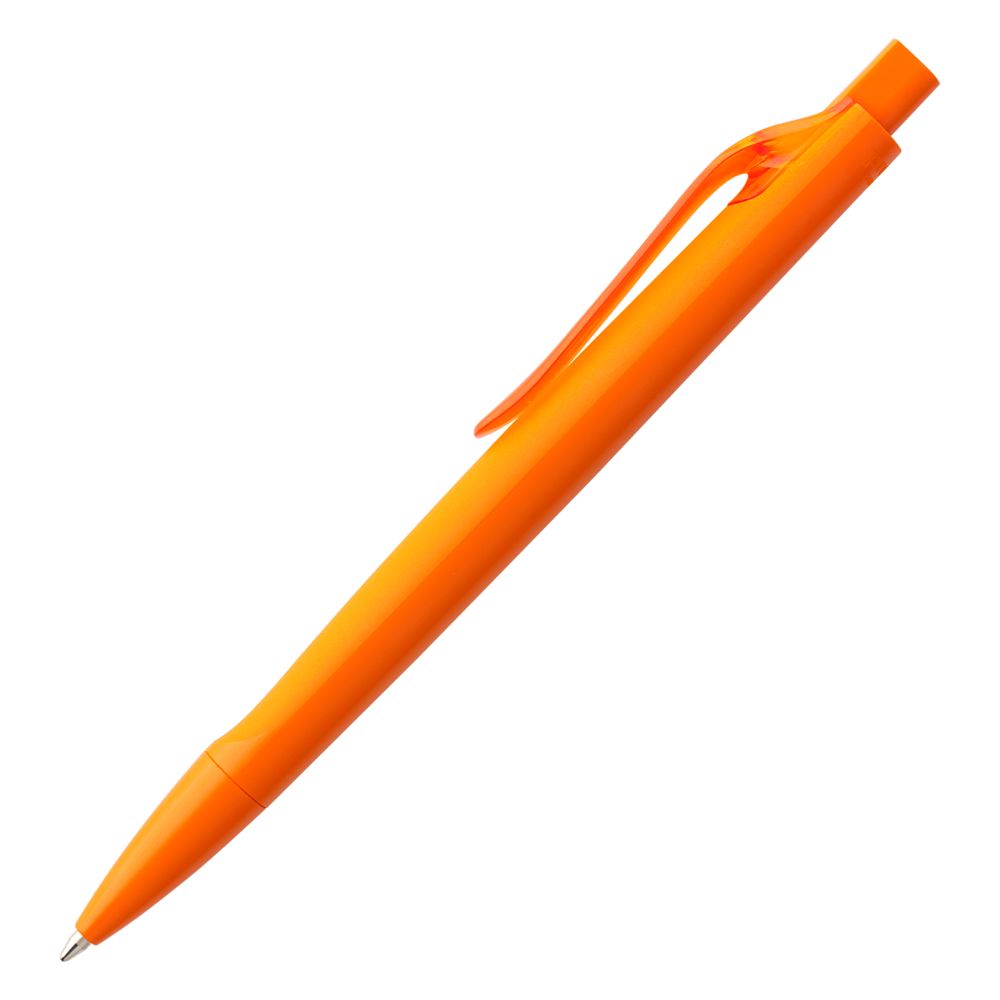 Ручка шариковая Prodir DS6 PPP-T, оранжевая-2