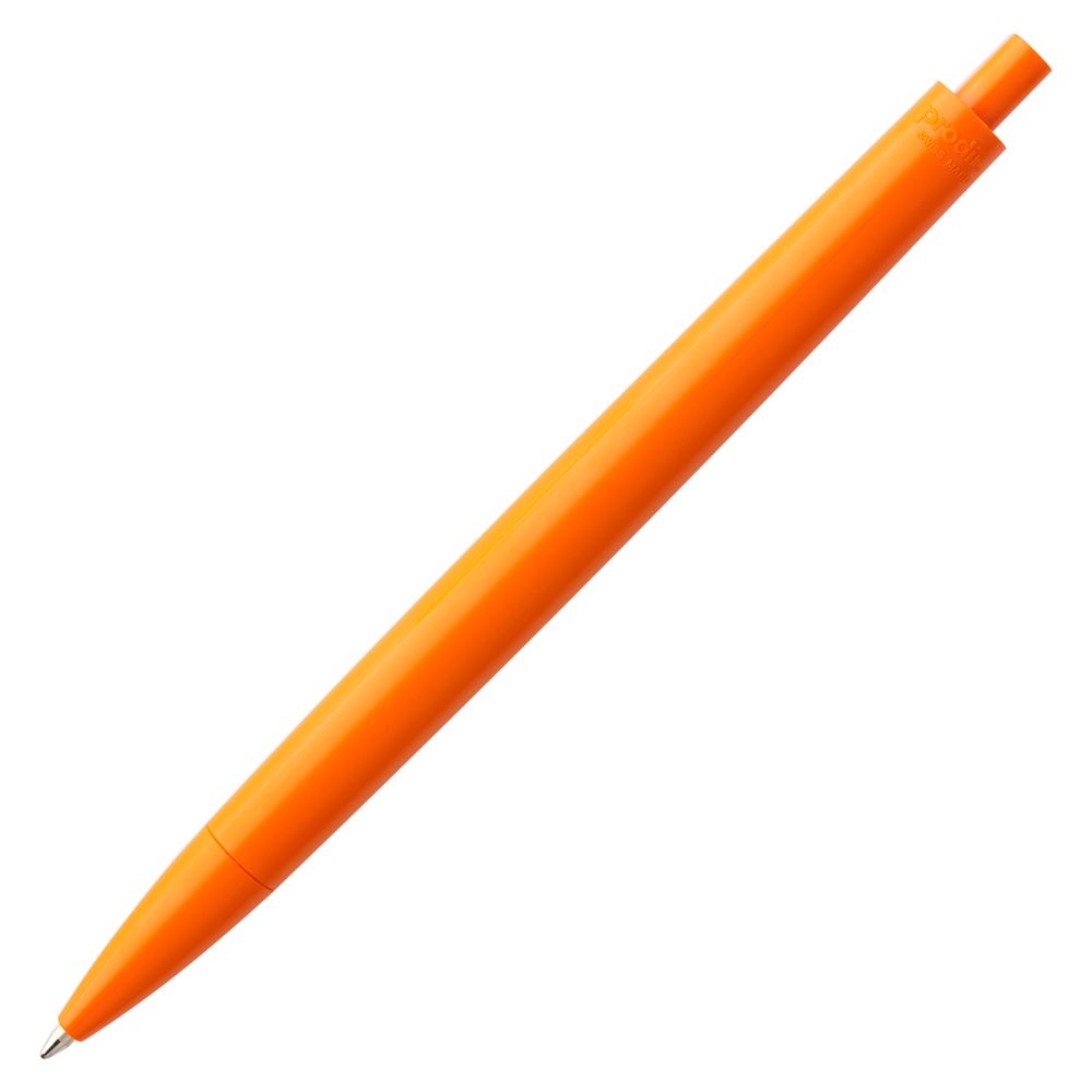 Ручка шариковая Prodir DS6 PPP-T, оранжевая-3