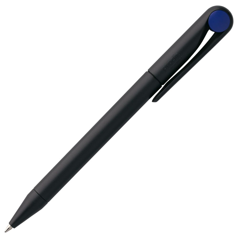Ручка шариковая Prodir DS1 TMM Dot, черная с синим-3