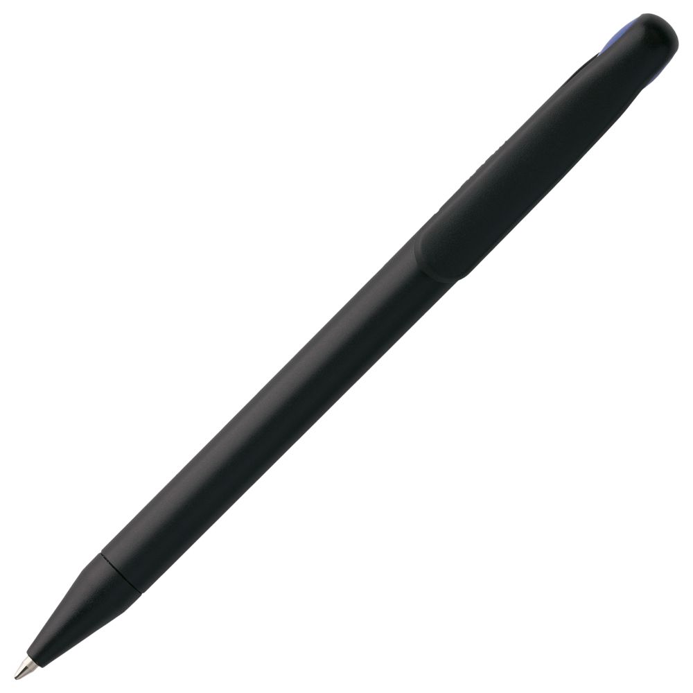 Ручка шариковая Prodir DS1 TMM Dot, черная с синим-4