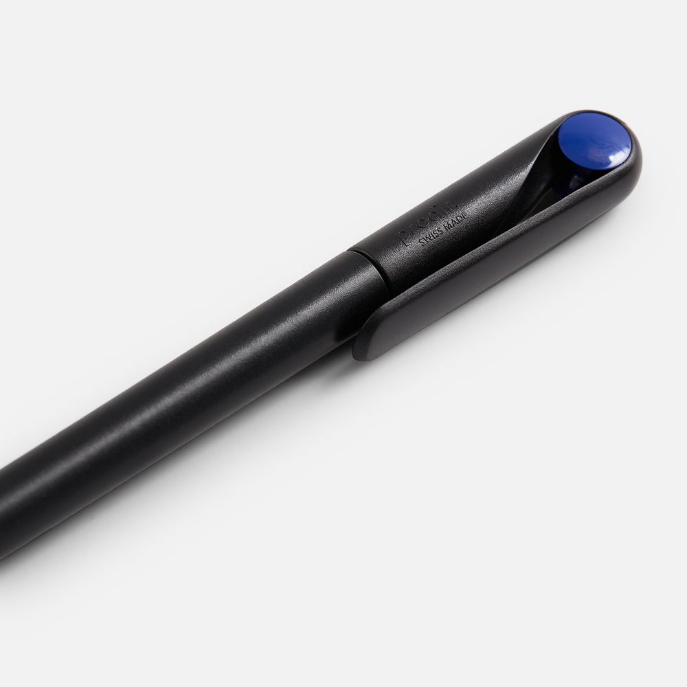 Ручка шариковая Prodir DS1 TMM Dot, черная с синим-5