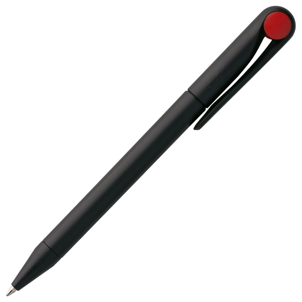 Ручка шариковая Prodir DS1 TMM Dot, черная с красным-3