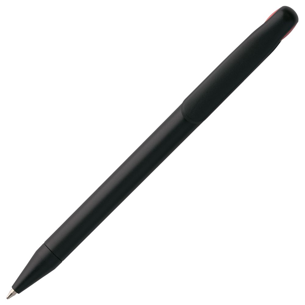 Ручка шариковая Prodir DS1 TMM Dot, черная с красным-4
