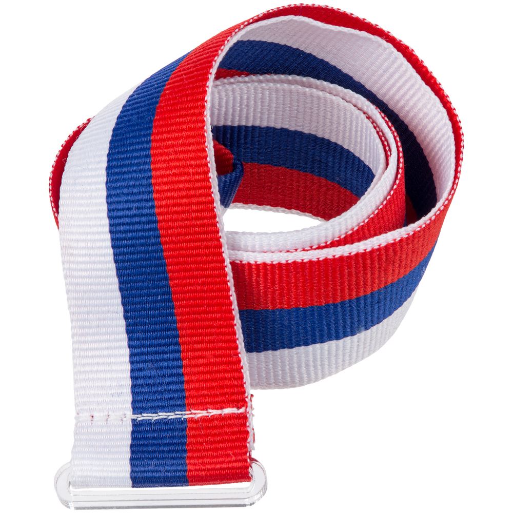 Лента для медали с пряжкой Ribbon, триколор-2