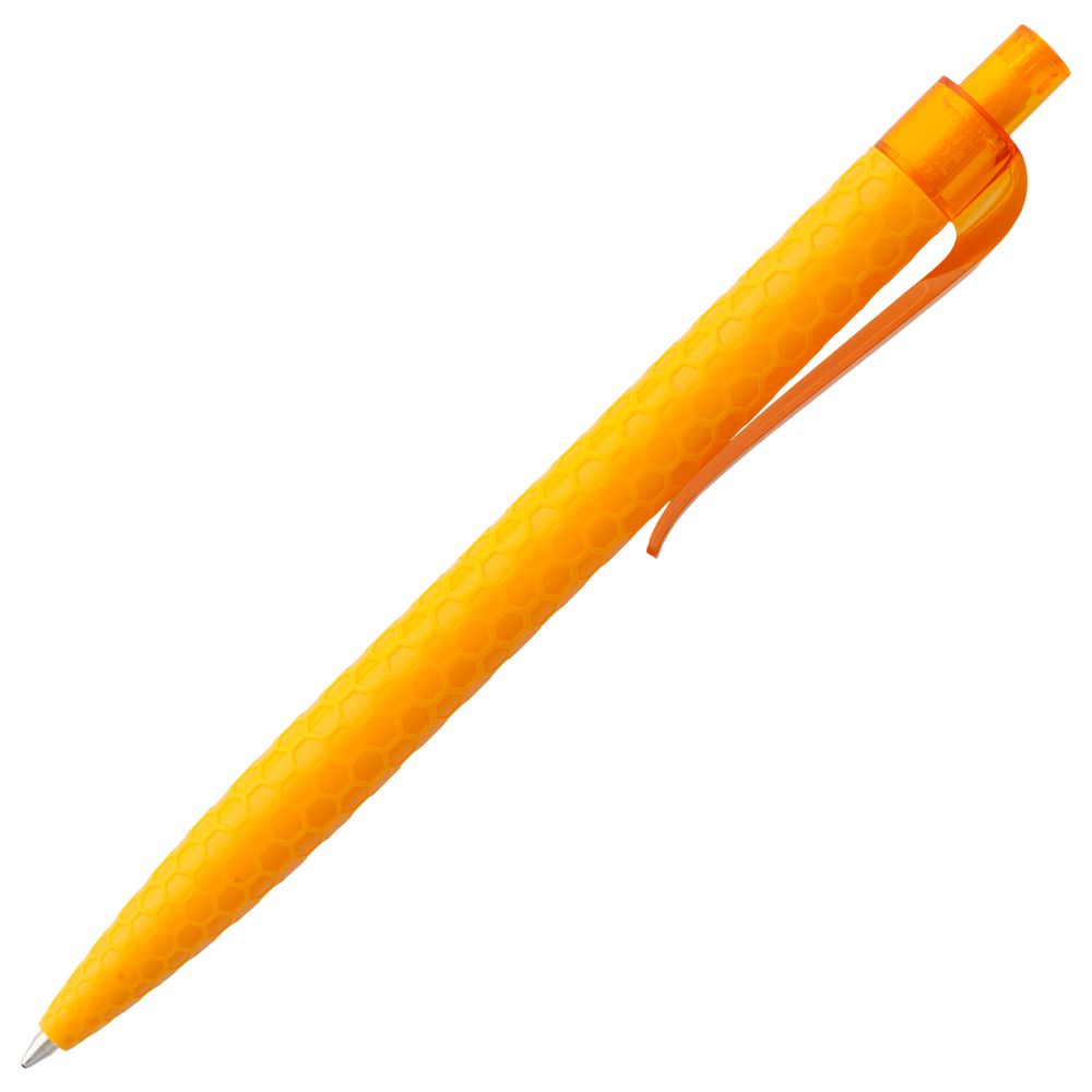 Ручка шариковая Prodir QS04 PPT Honey, оранжевая-3