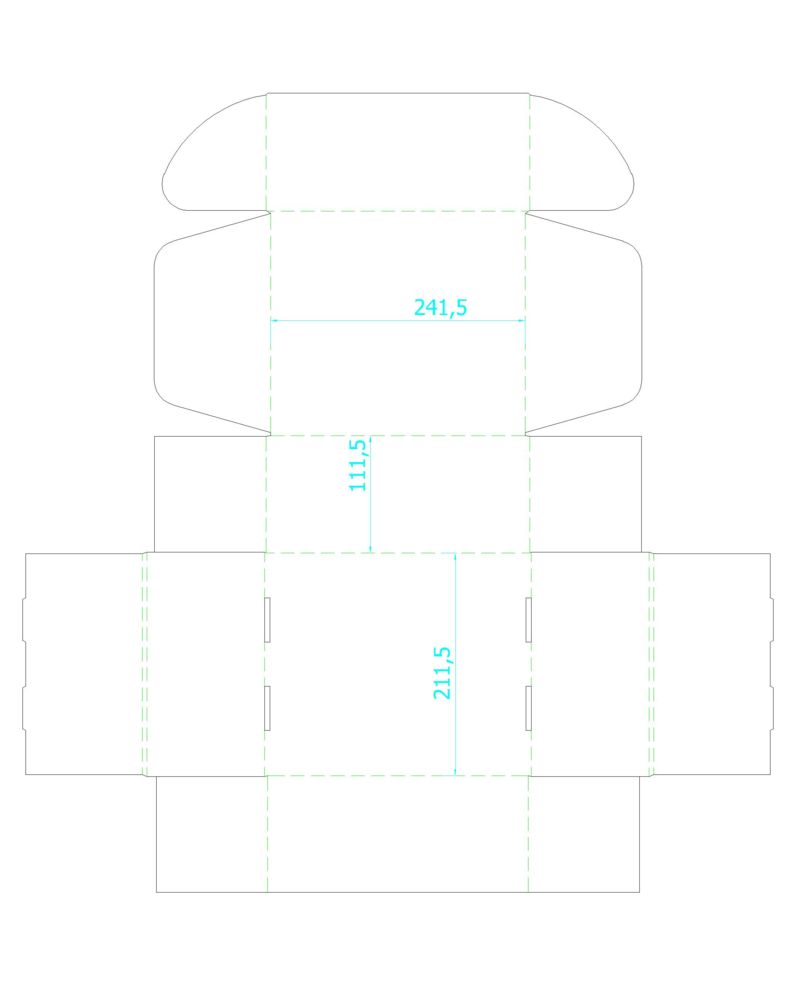 Коробка Grande, белая-4
